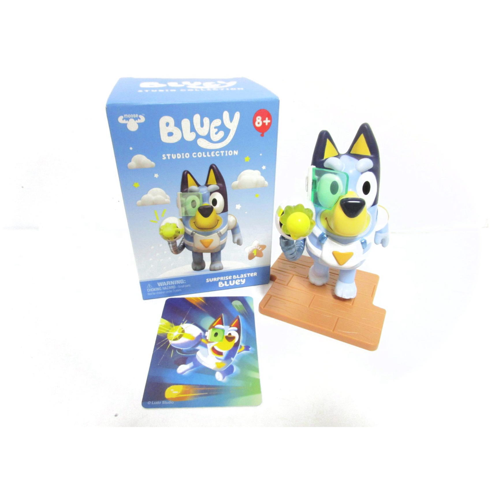 ブルーイ Bluey ディズニージュニア チャンネル & ビンゴ ボックス入り