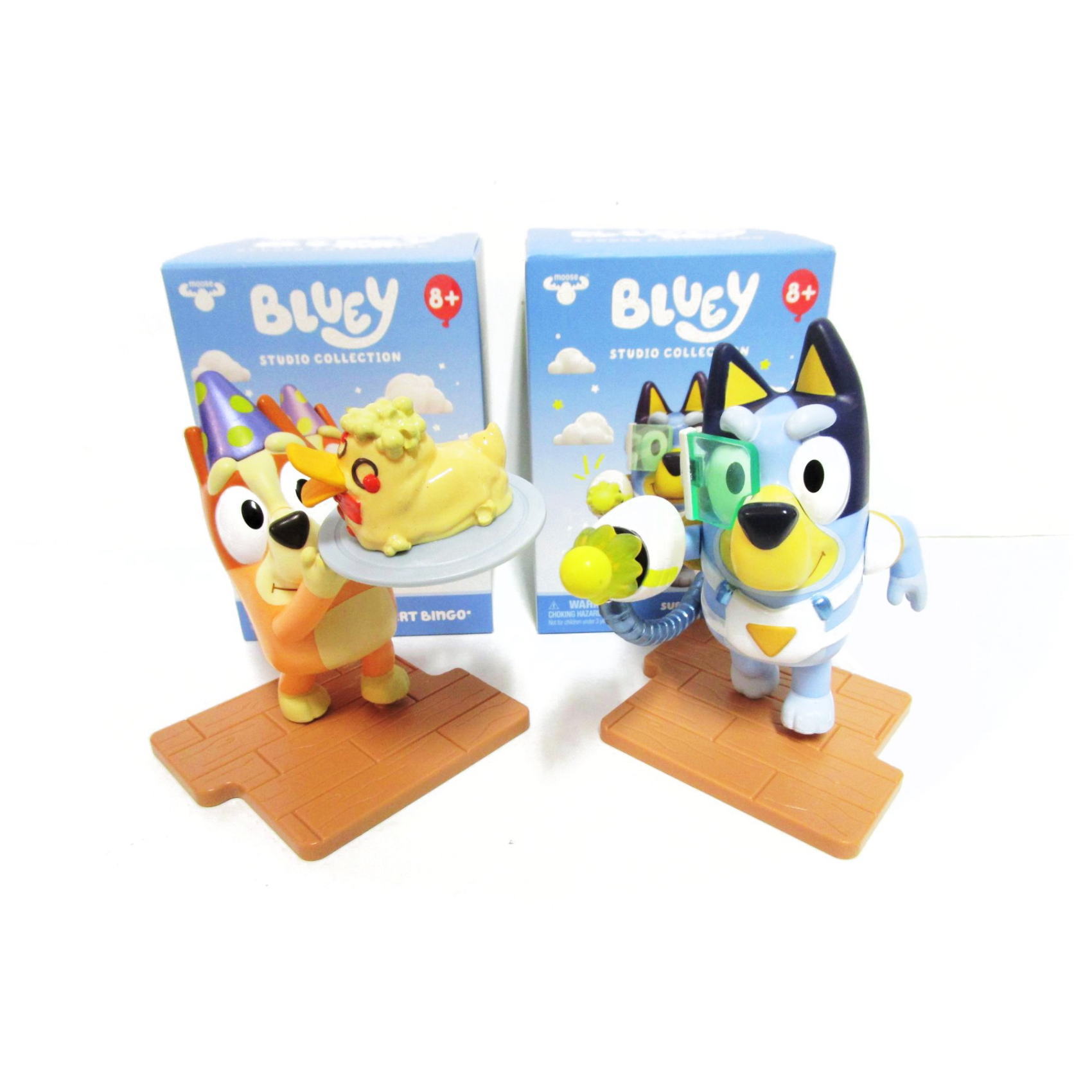 ブルーイ Bluey ディズニージュニア チャンネル & ビンゴ ボックス入り