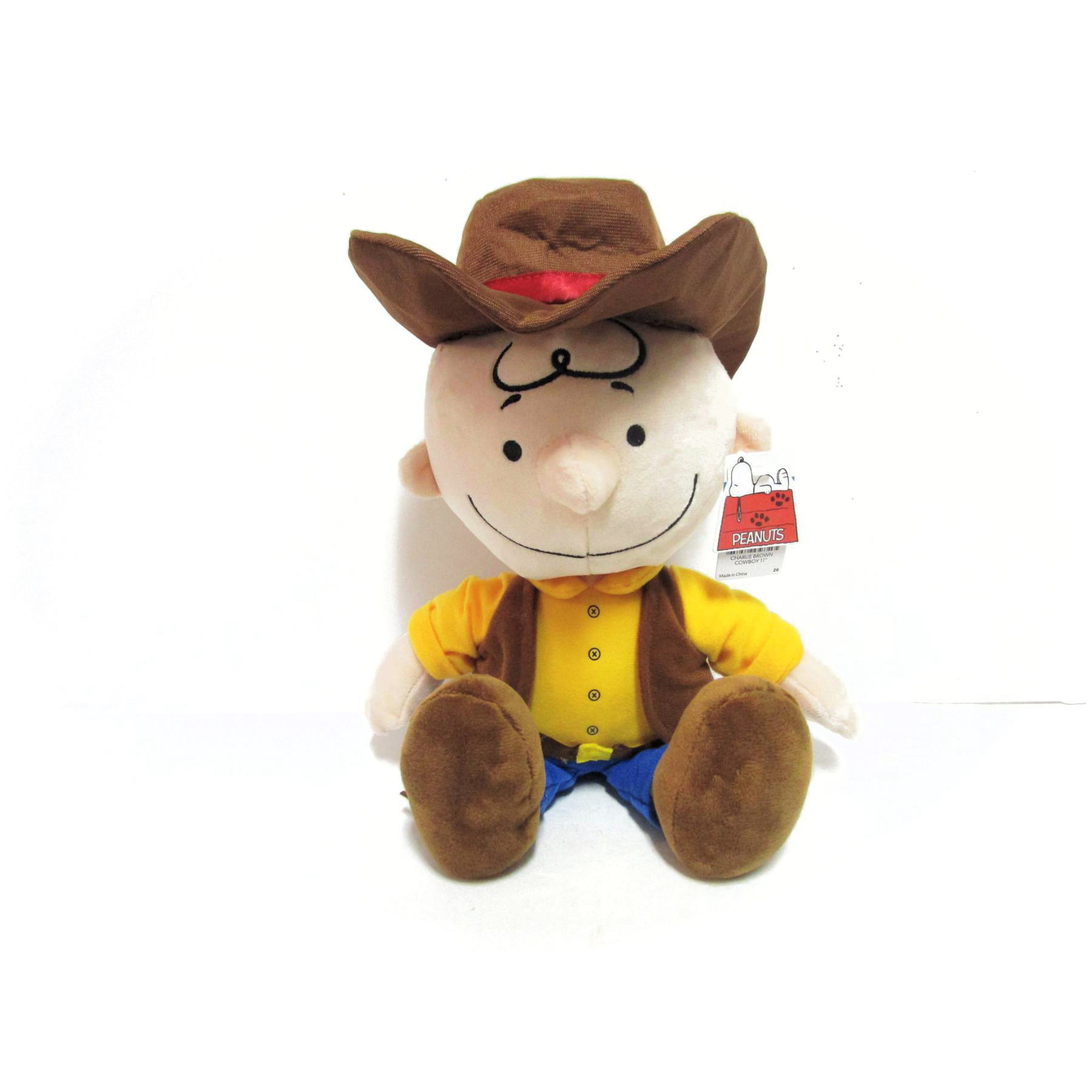 ピーナッツ チャーリーブラウン カウボーイ ぬいぐるみ PEANUTS Cowboy