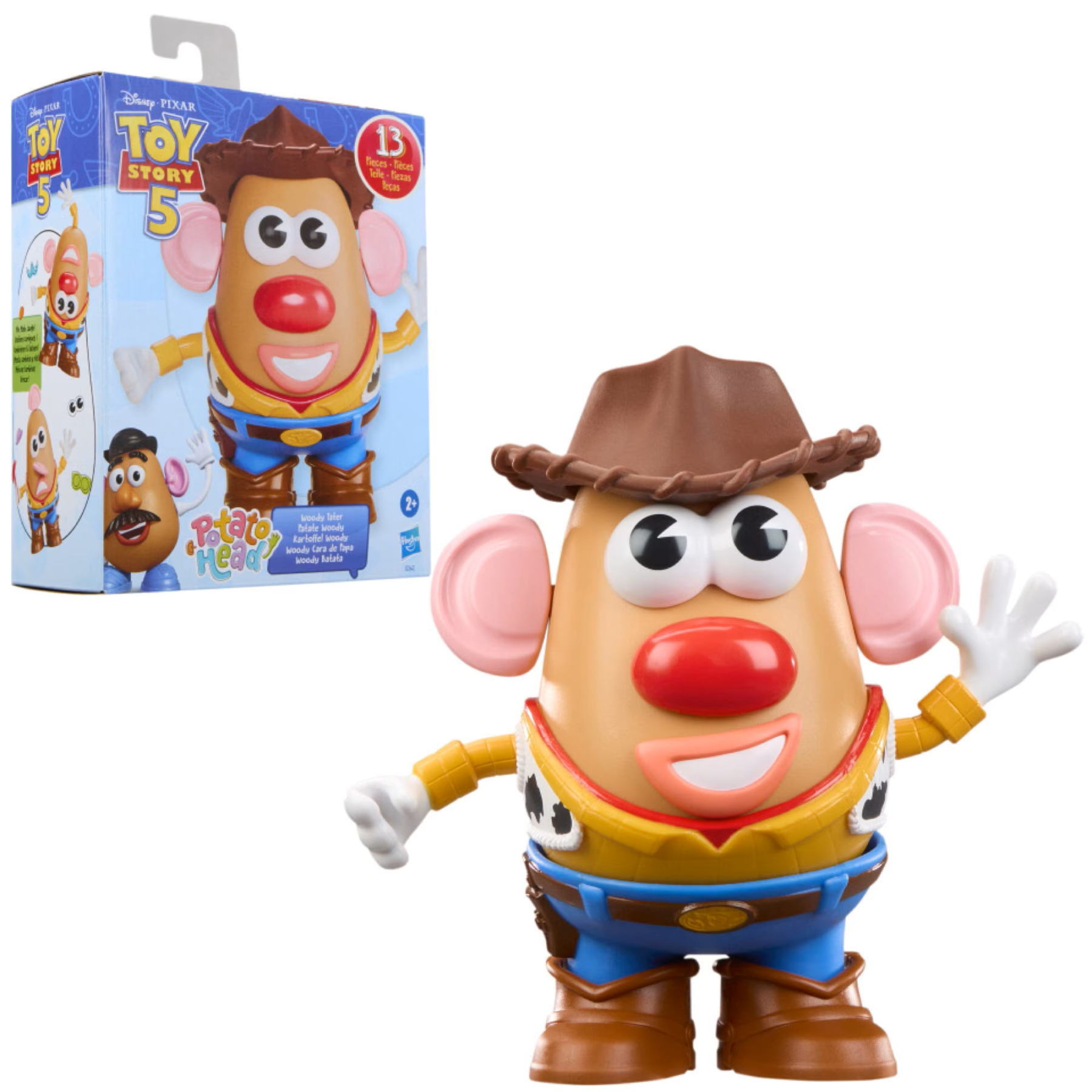 トイストーリー5 ミスター・ポテトヘッド ウッディ ディズニー Disney