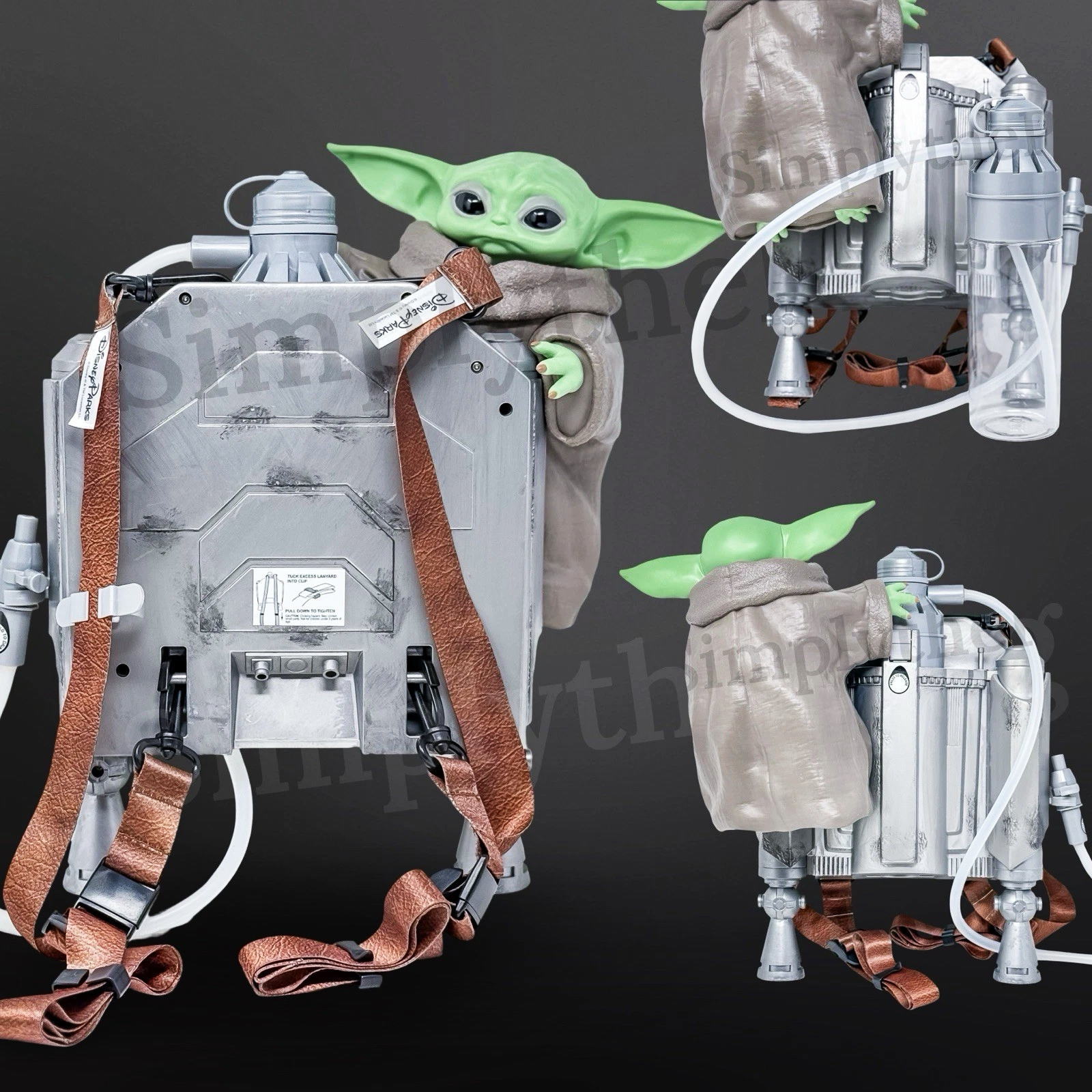 スター・ウォーズ マンダロリアン グローグー ジェットパック ドリンク