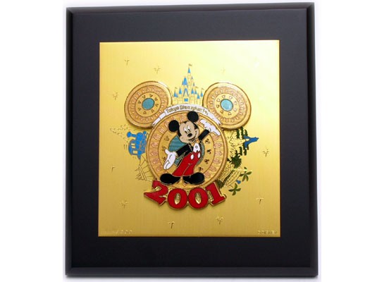 TDL 2001年 ニューセンチュリー記念 FAB6 時の使者 ピンズセット 東京