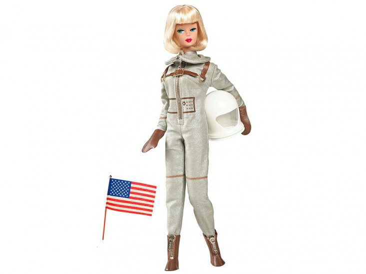 マイ・フェイバリット キャリア バービー ミス アストラノート 宇宙飛行士 復刻版 Miss Astronaut Barbie (R4474) :  691-0137 : FAR-OUT - 通販 - Yahoo!ショッピング