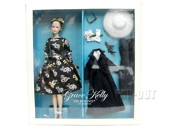 バービー グレース・ケリー ロマンス トルソードール 人形 ギフトセット ファッションモデル・コレクション BFMC Grace Kelly The  Romance Barbie