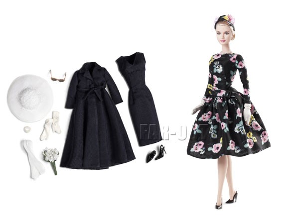 バービー グレース・ケリー ロマンス トルソードール 人形 ギフトセット ファッションモデル・コレクション BFMC Grace Kelly The  Romance Barbie : 691-0232 : FAR-OUT - 通販 - Yahoo!ショッピング