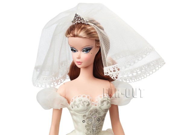バービー　ファッションモデルコレクション　ウェディング　マリアテレサ バービー Barbie ファッションモデルコレクション マリア