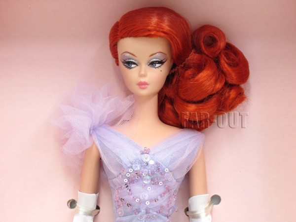 バービー ラベンダーリュクス ファッションモデル・コレクション