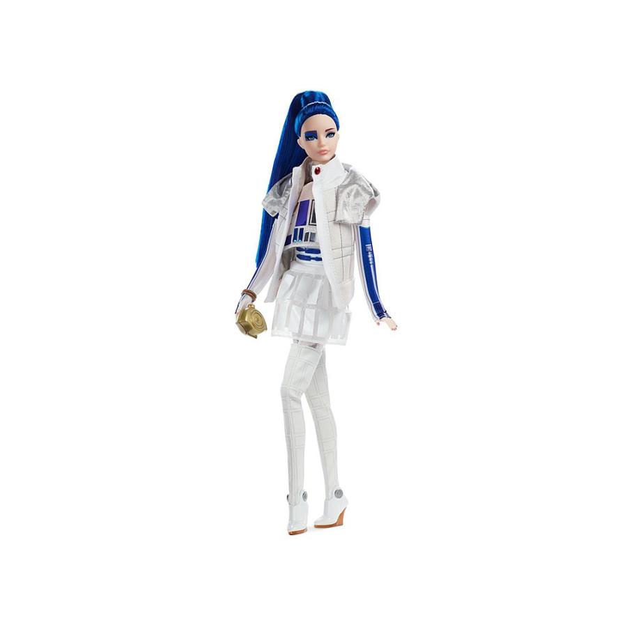 バービー画面 バービー スター・ウォーズ R2-D2 ドール 人形 Barbie Star Wars GHT79