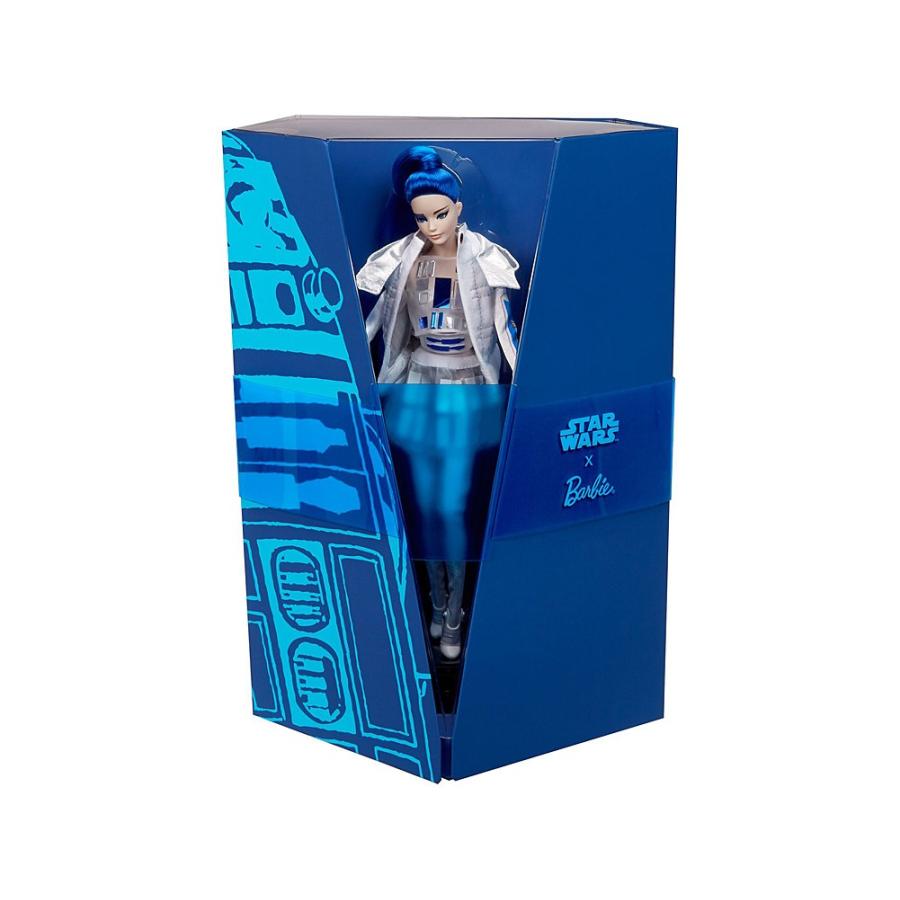 バービー スター・ウォーズ R2-D2 ドール 人形 Barbie Star Wars GHT79
