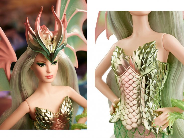 バービー ドラゴン・エンプレス ドール 人形 Barbie Dragon