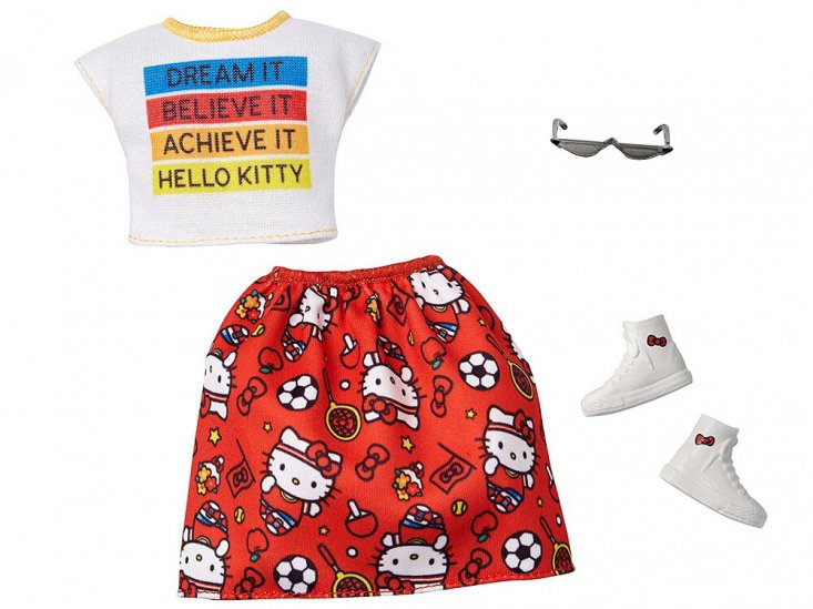 ハローキティ - 【新品】バービー ハローキティ アウトフィット セット まとめ売り ドール服 Amazon.co.jp: Barbie Hello Kitty Fashion Doll : おもちゃ