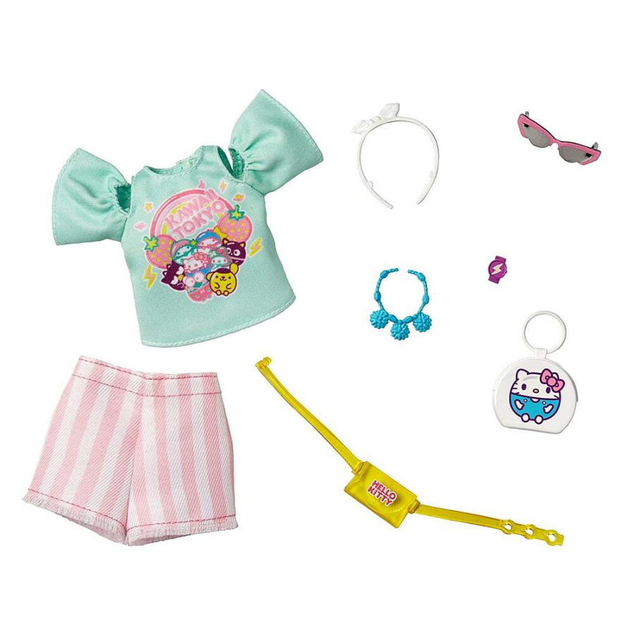 ハローキティ - 【新品】バービー ハローキティ アウトフィット セット まとめ売り ドール服 楽天市場】ハローキティ ドールセット : サンリオオンラインショップ