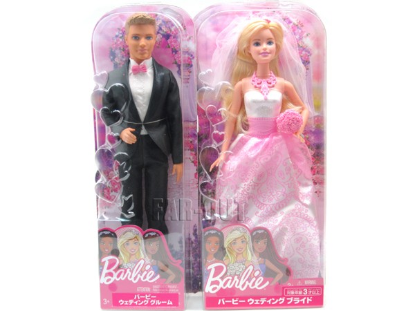 バービー&ケン ウェディング 結婚式 Barbie & Ken ドール 人形 2点