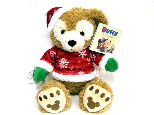 ディズニーベア　クリスマス ダッフィーベア ぬいぐるみ クリスマス ホリデー テーマパーク版 Duffy