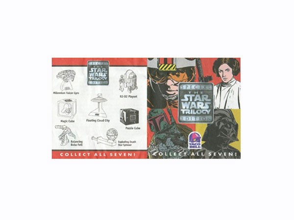 スター・ウォーズ TRILOGY SPECIAL EDITION 1996 & ヨーダ タコベル