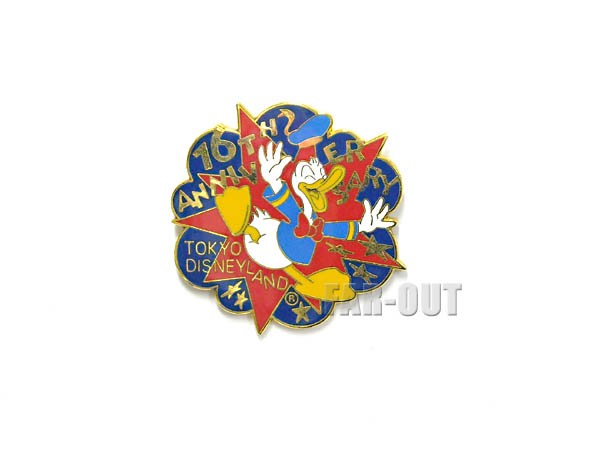 TDL 東京ディズニーランド 成人式 1987年 VIVA! 20 Coming of age w