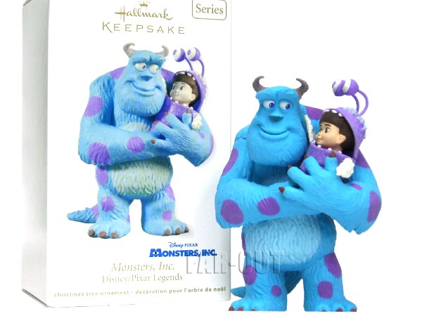 モンスターズ・インク サリー クリスマス電飾 オーナメント Monsters