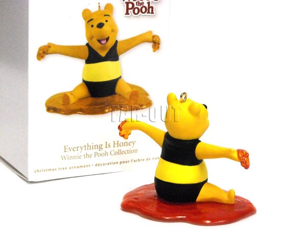 ホールマーク 2012 オーナメント くまのプーさん はちみつのプール