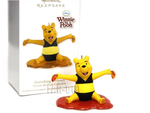 ホールマーク 2012 オーナメント くまのプーさん はちみつのプール