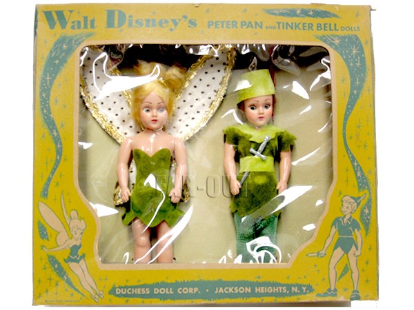 ティンカー・ベル 50周年記念 ポーセリンドール 人形 ディズニー
