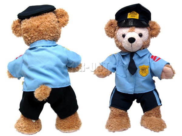 ビルド・ア・ベア ぬいぐるみ コスチューム セット ポリス 警察
