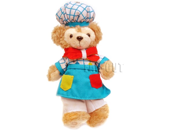 TDS 2009年1月 グッドタイム・カフェ ダッフィー ぬいぐるみ