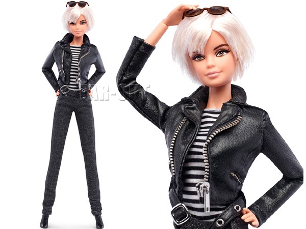 バービー アンディ・ウォーホル ドール 人形 プラチナラベル Barbie 