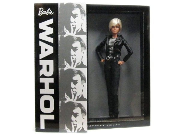 バービー アンディ・ウォーホル ドール 人形 プラチナラベル Barbie Andy Warhol Platinum : 758-6653 :  FAR-OUT - 通販 - Yahoo!ショッピング