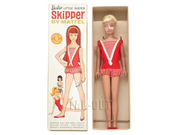 1963年 バービー人形　ケース Amazon.co.jp: 【BARBIE DOLL CASE バービー・ドールケース