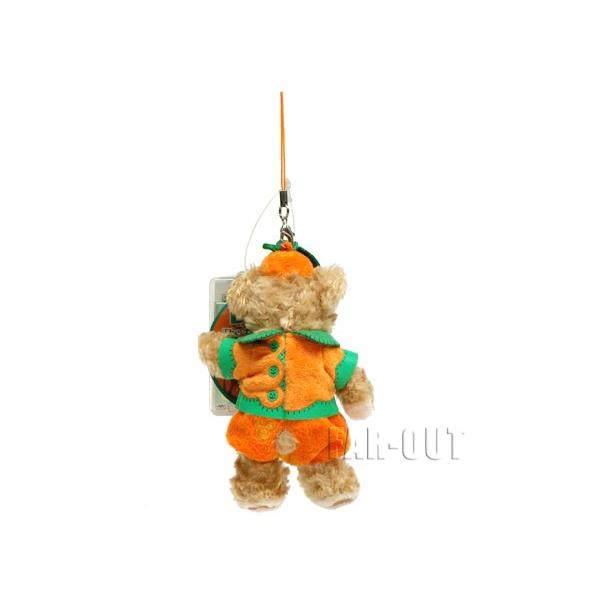 ダッフィー - 新品💚ダッフィー🧡 かぼちゃ 衣装コスチューム