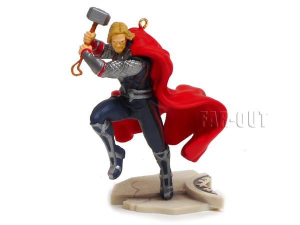 ホールマーク オーナメント フィギュア アベンジャーズ マイティ・ソー