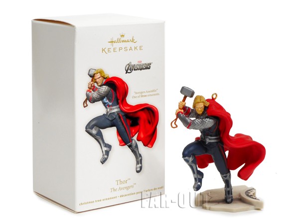 ホールマーク オーナメント フィギュア アベンジャーズ マイティ・ソー