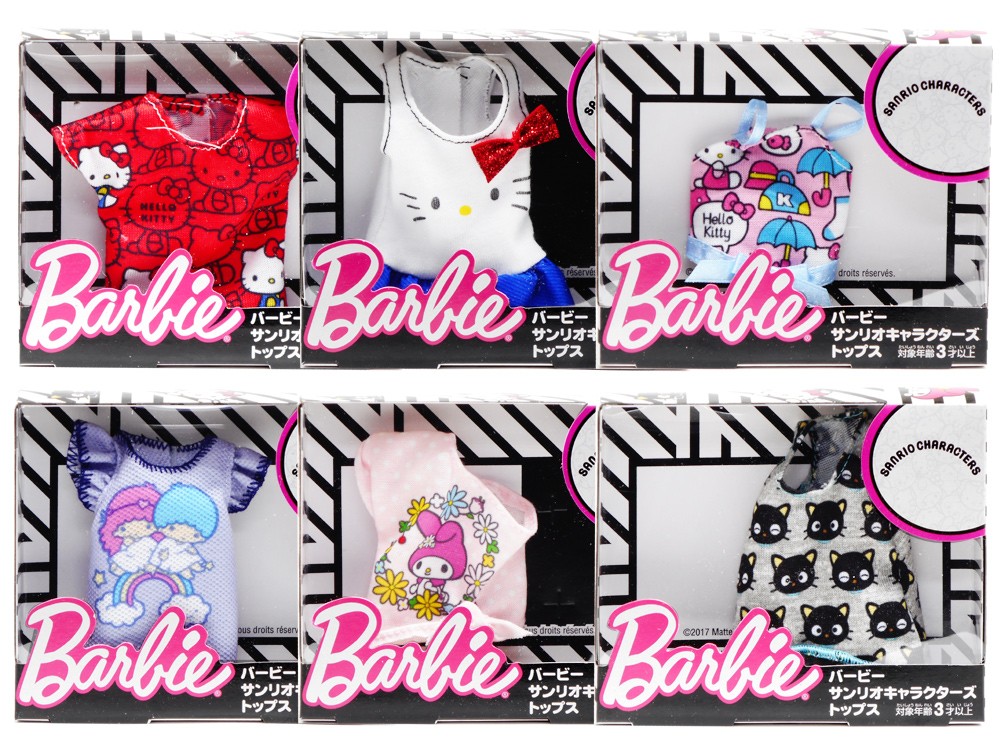 バービーBarbieマイメロディ　キティkittyヴィンテージ あちゃちゅむ限定 767-2082-1.jpg