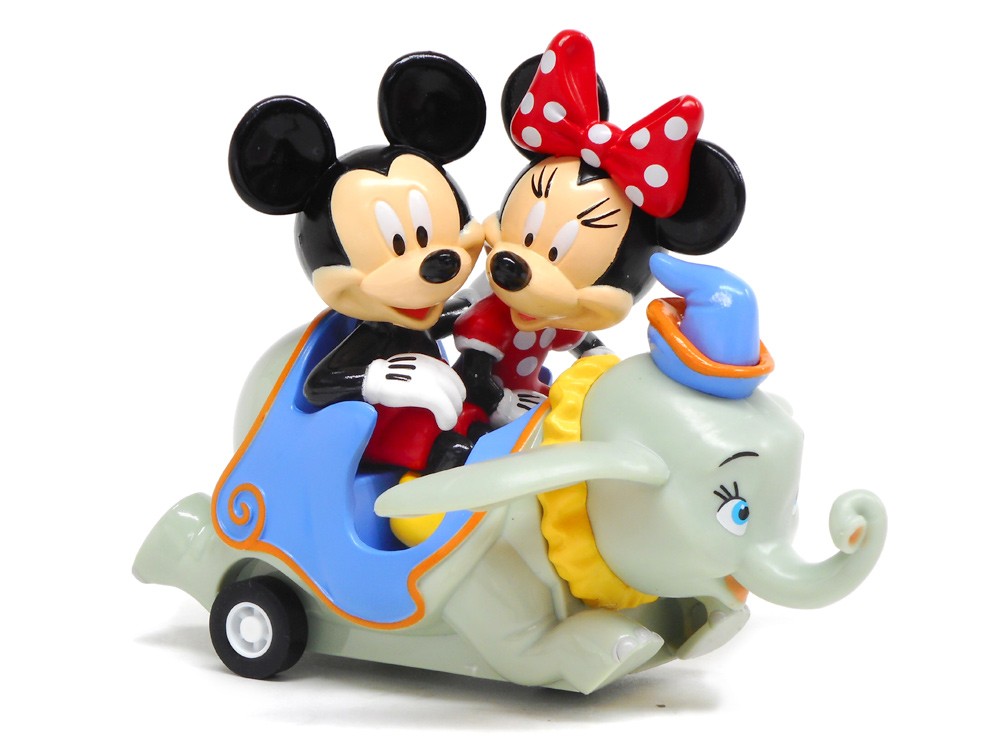 ミッキー メインアトラクション ダンボ ぬいぐるみ ディズニー メインアトラクションシリーズ ダンボ ミキミニ