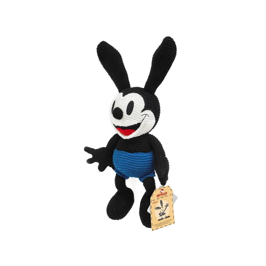オズワルド ニット ぬいぐるみ ディズニーテーマパーク限定
