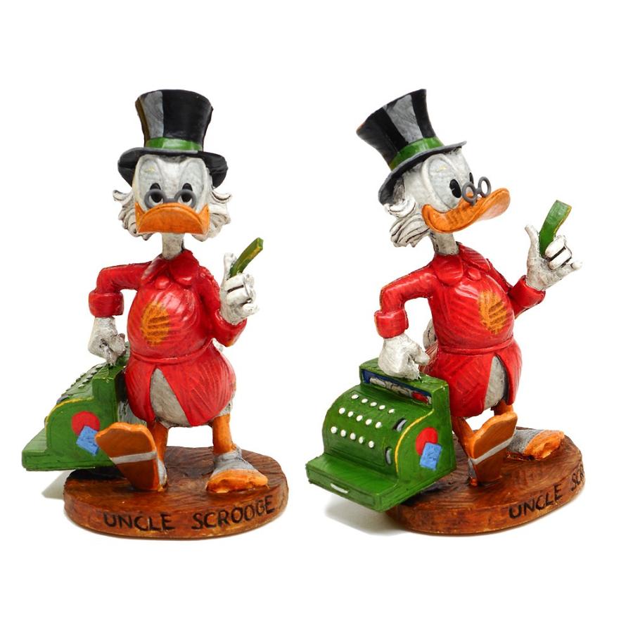 ディズニークラシック WDCC フィギュア スクルージ フィギュア ディズニーフィギュア専門店 ディズニーコレクション