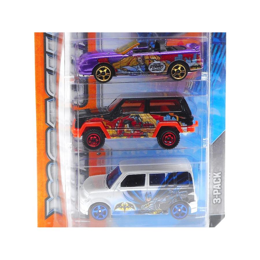 マッチボックス バットマン メタルダイキャスト ミニカー 3点入り 