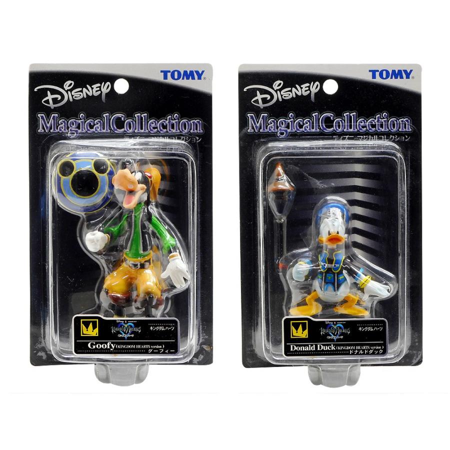 マジカルコレクション キングダムハーツ フィギュア 5点セット 016、017、018、025、026 トミー ディズニー Magical  Collection Kingdom Hearts