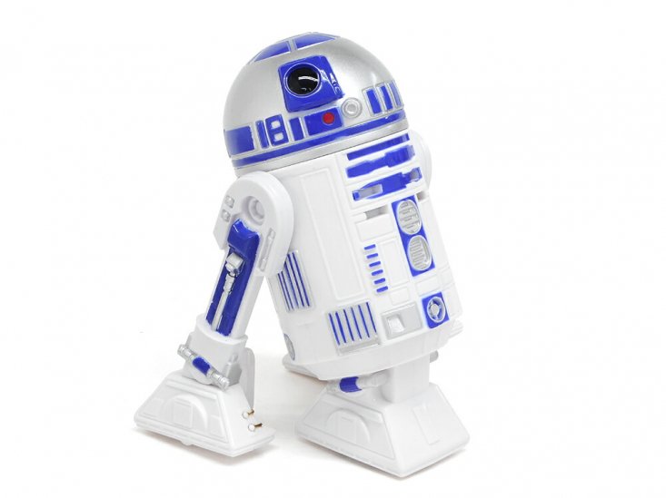 Disney - スターウォーズ R2-D2  ドロイド Disney Parks' Star Wars Galaxy Edge R2-D2, Wind Up Sound Toy