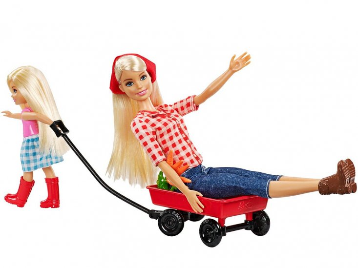 バービー&チェルシー ファーマー ドール 人形 スイート・オーチャード