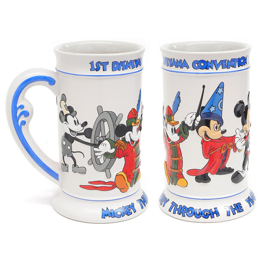 陶器製フィギュア アーティストサイン入り ディズニアナコンベンション 1992 ミッキー スタイン 陶製 ビール