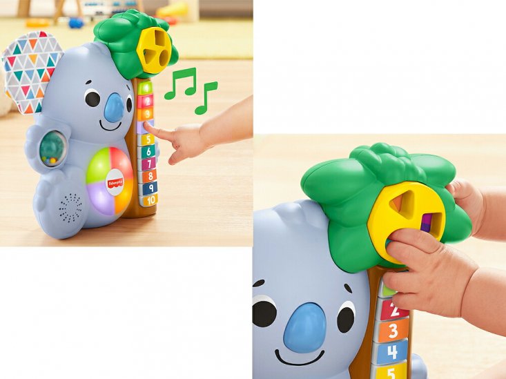 Fisher-Price リンキマルズ知育玩具 ピアノ4点セット Fisher-Price リンキマルズ知育玩具 ピアノ4点セット - メルカリ