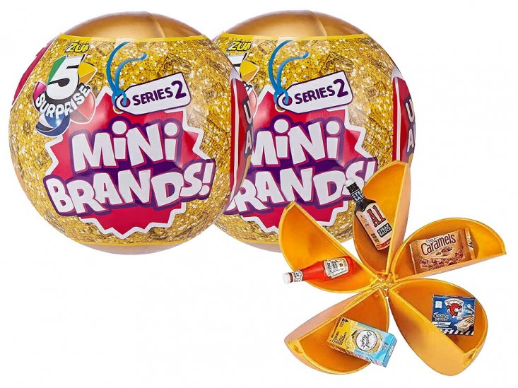 5 サプライズ ミニ ブランド ! 食品 ミニチュア フィギュア
