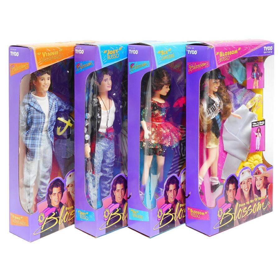 ブロッサム ドール 人形 4点コンプリートセット 着せ替えファッション