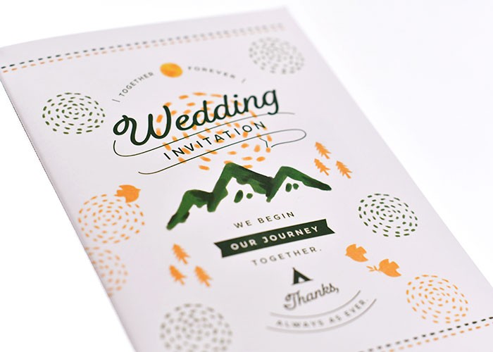 結婚式 招待状 手作り 招待状diy手作りセット アウトドア 1名様分 キャンプ Hm I Outdoor 結婚式グッズ ギフトのお店 Farbe 通販 Yahoo ショッピング