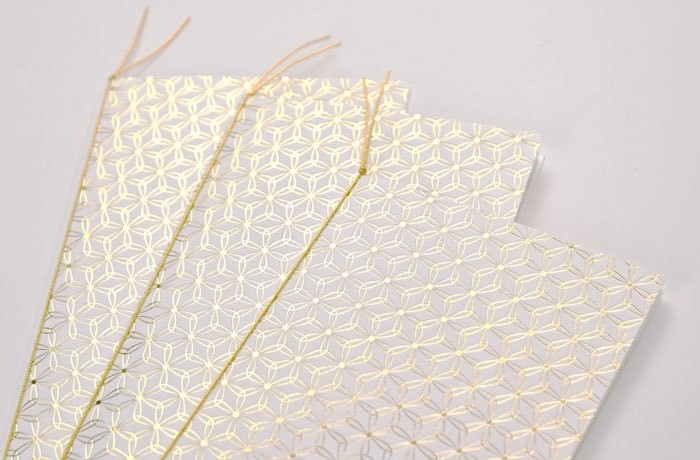 スタイリッシュな「和」デザイン／席次表DIY「穂希（Homare）（10名様