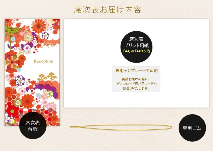 凛華（りんか） 招待状手作りセット