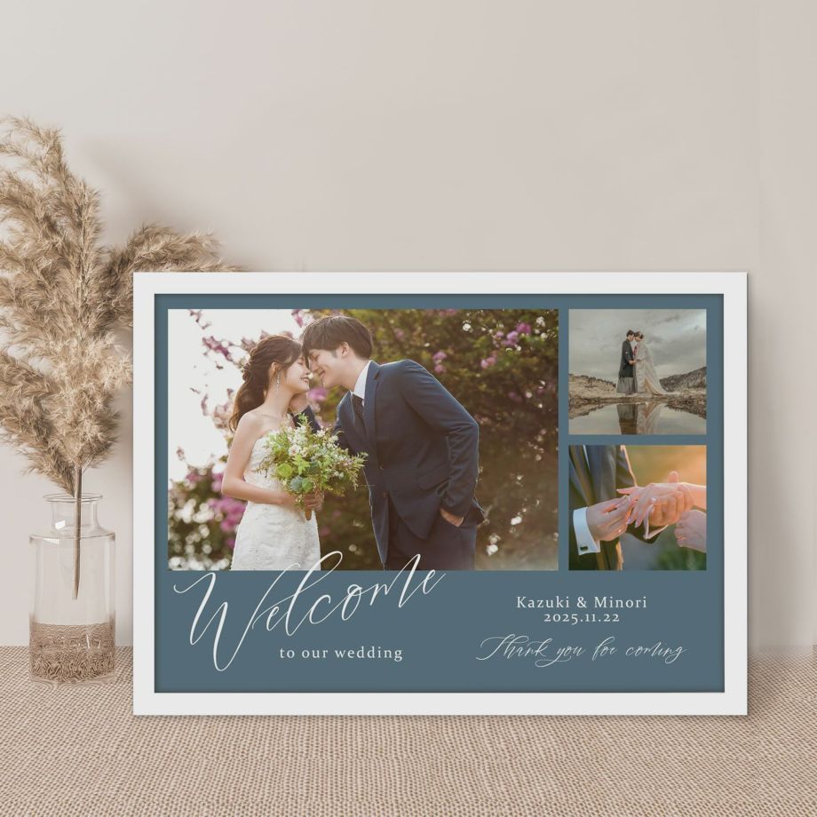 結婚式 ウェルカムボード / グラフィックフォトウェルカムボード