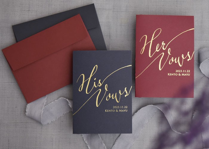 結婚式 結婚証明書 / 挙式日名前入 Wedding vow books 誓いのノート「ダーク」 / ウェディング : wvb-dark :  ファルベ結婚式アイテムとお祝いギフト専門店 - 通販 - Yahoo!ショッピング