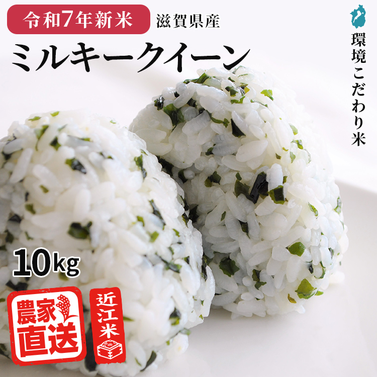もも 令和6年　滋賀県産　キヌヒカリ　近江米　白米10キロ 令和6年産】 滋賀県産 キヌヒカリ 10kg（5㎏×2）: 近江の味彩